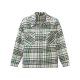 esmara® Damen Overshirt, aus weicher, wärmender Flanell-Qualität (karo, 40) - B-Ware neuwertig