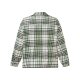 esmara® Damen Overshirt, aus weicher, wärmender Flanell-Qualität (karo, 40) - B-Ware neuwertig