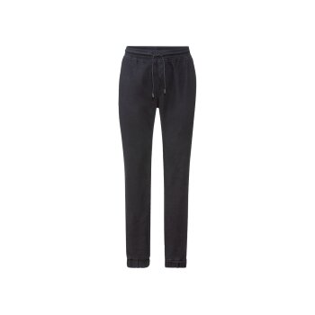LIVERGY® Herren Cargo Joggers mit hohem Baumwollanteil (schwarz, 56) - B-Ware neuwertig