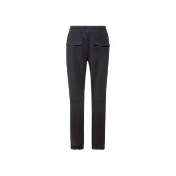 LIVERGY® Herren Cargo Joggers mit hohem Baumwollanteil (schwarz, 56) - B-Ware neuwertig