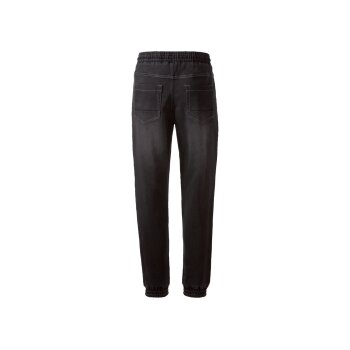 LIVERGY® Herren Denim Jogger mit hohem Baumwollanteil (dunkelgrau, 50) - B-Ware neuwertig