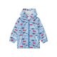 LUPILU® Baby Kleinkinder Matsch- und Buddeljacke, wind- und wasserdicht (Blau, 98/104) - B-Ware neuwertig