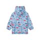 LUPILU® Baby Kleinkinder Matsch- und Buddeljacke, wind- und wasserdicht (Blau, 98/104) - B-Ware neuwertig