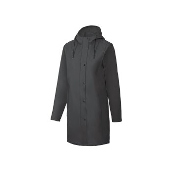 CRIVIT Regenparka Damen, wasserdicht (schwarz, 40) - B-Ware neuwertig