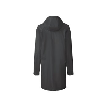 CRIVIT Regenparka Damen, wasserdicht (schwarz, 40) - B-Ware neuwertig