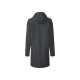 CRIVIT Regenparka Damen, wasserdicht (schwarz, 40) - B-Ware neuwertig