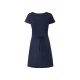 esmara® Kleid Damen, mit Rundhalsausschnitt (marine, L (44/46)) - B-Ware neuwertig