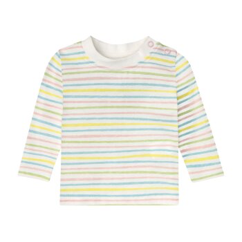 LUPILU® Baby Set, mit Baumwolle (Streifen/hellblau, 62/68) - B-Ware neuwertig