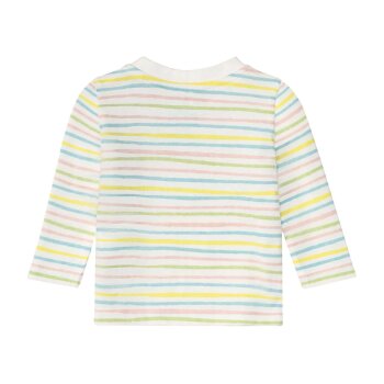 LUPILU® Baby Set, mit Baumwolle (Streifen/hellblau, 62/68) - B-Ware neuwertig