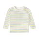 LUPILU® Baby Set, mit Baumwolle (Streifen/hellblau, 62/68) - B-Ware neuwertig