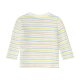 LUPILU® Baby Set, mit Baumwolle (Streifen/hellblau, 62/68) - B-Ware neuwertig