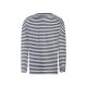 LIVERGY® Herren Langarmshirt 2 Stück, mit Baumwolle (Streifen dunkelrot, L(52/54)) - B-Ware neuwertig