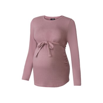 ESMARA® Damen-Umstandspullover, weiche Feinstrickqualität, S, altrosa - B-Ware neuwertig