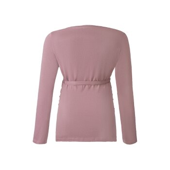 ESMARA® Damen-Umstandspullover, weiche Feinstrickqualität, S, altrosa - B-Ware neuwertig