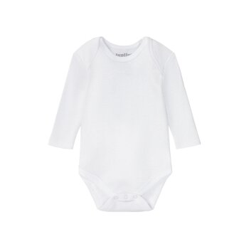 lupilu® Baby Body 5er, aus reiner Bio-Baumwolle (weiß, 74/80) - B-Ware neuwertig