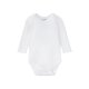 lupilu® Baby Body 5er, aus reiner Bio-Baumwolle (weiß, 74/80) - B-Ware neuwertig