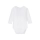 lupilu® Baby Body 5er, aus reiner Bio-Baumwolle (weiß, 74/80) - B-Ware neuwertig