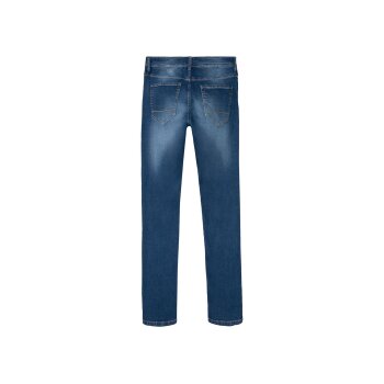 LIVERGY® Herren Jeans, Straight Fit, im 5-Pocket-Style (mittelblau, 50 (34/32)) - B-Ware neuwertig