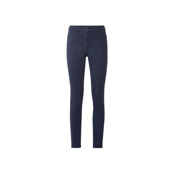 esmara® Damen Jeans, Super Skinny Fit, mit hoher Leibhöhe (navy, 46) - B-Ware neuwertig