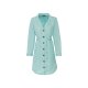 esmara® Damen Kleid, leger geschnitten (türkis, 38) - B-Ware neuwertig