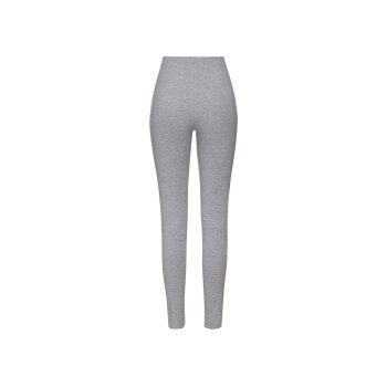 ESMARA® Damen-Leggings, 2 Stück, mit Baumwolle, M, schwarz/grau - B-Ware neuwertig