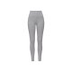 ESMARA® Damen-Leggings, 2 Stück, mit Baumwolle, M, schwarz/grau - B-Ware neuwertig