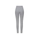 ESMARA® Damen-Leggings, 2 Stück, mit Baumwolle, M, schwarz/grau - B-Ware neuwertig
