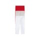 lupilu® Baby Ripp-Leggings, hoher Bio-Baumwollanteil, 3er Set (rot/grau/weiß, 50/56) - B-Ware neuwertig