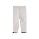 lupilu® Baby Ripp-Leggings, hoher Bio-Baumwollanteil, 3er Set (rot/grau/weiß, 50/56) - B-Ware neuwertig