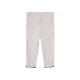 lupilu® Baby Ripp-Leggings, hoher Bio-Baumwollanteil, 3er Set (rot/grau/weiß, 50/56) - B-Ware neuwertig
