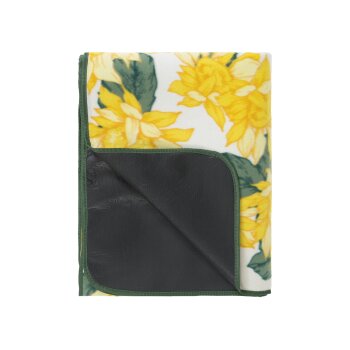 LIVARNO home Picknickdecke, isolierende Unterseite, 150 x 200 cm (Sonnenblume) - B-Ware neuwertig
