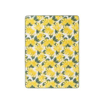 LIVARNO home Picknickdecke, isolierende Unterseite, 150 x 200 cm (Sonnenblume) - B-Ware neuwertig