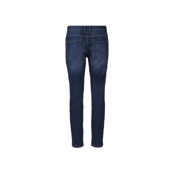 LIVERGY® Herren Jeans, Slim Fit, normale Leibhöhe (Blau, 52 (36/32)) - B-Ware neuwertig