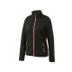 Rocktrail Damen Strickfleecejacke, mit Stehkragen (schwarz, L(44/46)) - B-Ware neuwertig