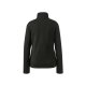 Rocktrail Damen Strickfleecejacke, mit Stehkragen (schwarz, L(44/46)) - B-Ware neuwertig