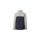 CRIVIT Kinder Fleecejacke, mit Stehkragen (navy/grau, 146/152) - B-Ware neuwertig