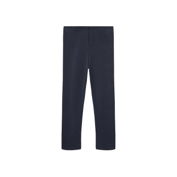 lupilu® Kinder Thermoleggings, 2 Stück, mit hohem Baumwollanteil (rot/navy, 122/128) - B-Ware neuwertig