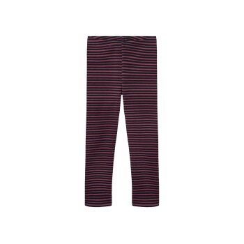 lupilu® Kinder Thermoleggings, 2 Stück, mit hohem Baumwollanteil (rot/navy, 122/128) - B-Ware neuwertig