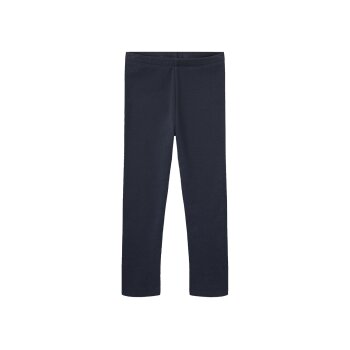 lupilu® Kinder Thermoleggings, 2 Stück, mit hohem Baumwollanteil (rot/navy, 122/128) - B-Ware neuwertig