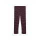lupilu® Kinder Thermoleggings, 2 Stück, mit hohem Baumwollanteil (rot/navy, 122/128) - B-Ware neuwertig