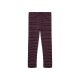 lupilu® Kinder Thermoleggings, 2 Stück, mit hohem Baumwollanteil (rot/navy, 122/128) - B-Ware neuwertig