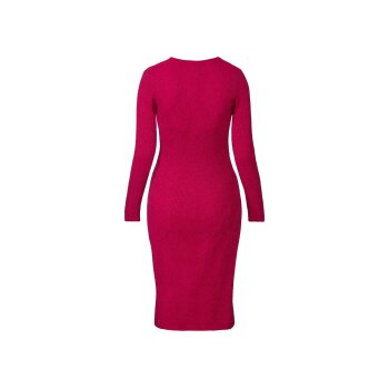 ESMARA® Damen Strickkleid mit edlem Glitzereffekt...