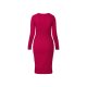 ESMARA® Damen Strickkleid mit edlem Glitzereffekt (Pink, XS(32/34)) - B-Ware neuwertig