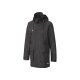 CRIVIT® Parka Herren, mit weitenverstellbare Kapuze, wasserabweisend, wind- und wasserdicht (anthrazit, 54) - B-Ware neuwertig
