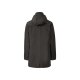 CRIVIT® Parka Herren, mit weitenverstellbare Kapuze, wasserabweisend, wind- und wasserdicht (anthrazit, 54) - B-Ware neuwertig