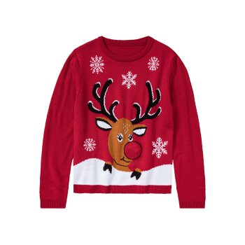 pepperts!® Kinder-Pullover, mit niedlichem...