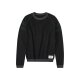 pepperts!® Kinder Jungen Strickpullover aus reiner Baumwolle (schwarz, 146/152) - B-Ware neuwertig