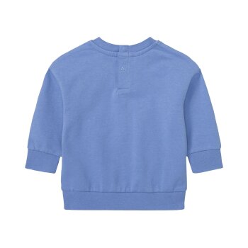 LUPILU® Baby Freizeitanzug, 2-teilig, mit Bio-Baumwolle (Blau, 74/80) - B-Ware neuwertig