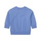 LUPILU® Baby Freizeitanzug, 2-teilig, mit Bio-Baumwolle (Blau, 74/80) - B-Ware neuwertig