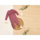 lupilu® Baby Strickoverall aus reiner Bio-Baumwolle (rosa, 80) - B-Ware neuwertig